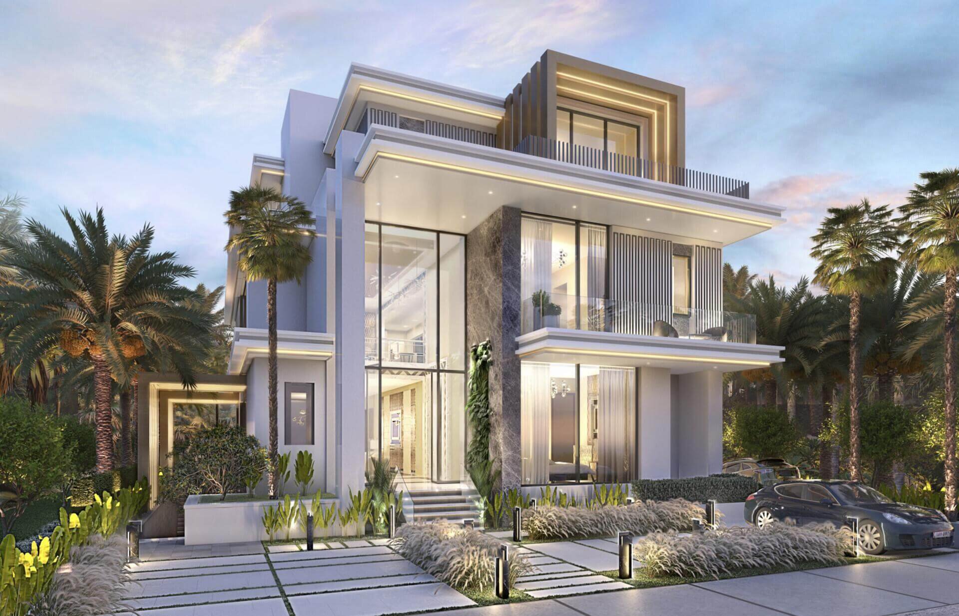 4 bedrooms Townhouse in Hawaii at Damac Islands No. 11007